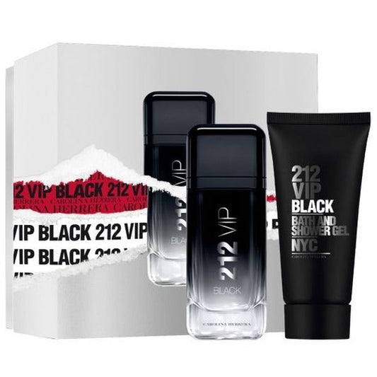 Carolina Herrera 212 Vip Black Gift Set 2/pc by Carolina Herrera