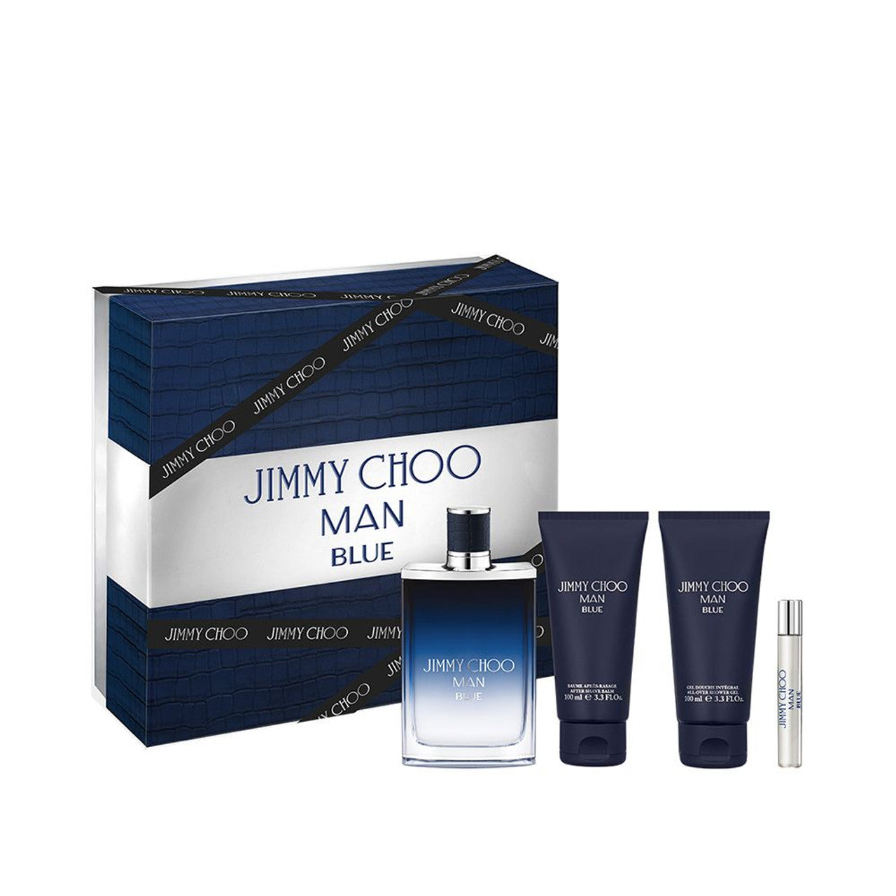 Jimmy Choo Man Blue Eau de Toilette 4-Piece Gift Set