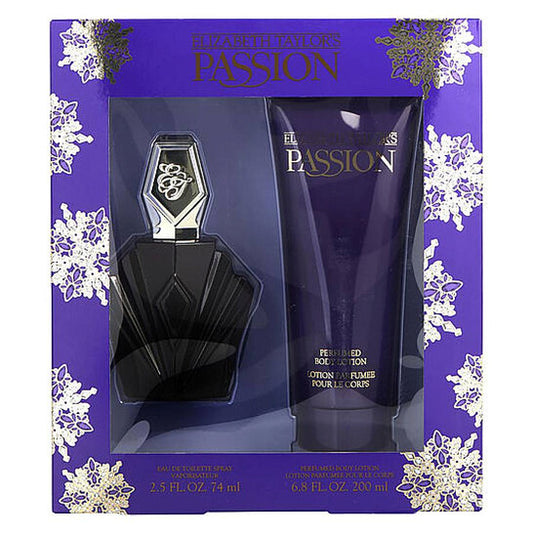 Elizabeth Taylor  Passion Gift Set
