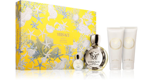 Versace Ladies Eros Pour Femme Gift Set