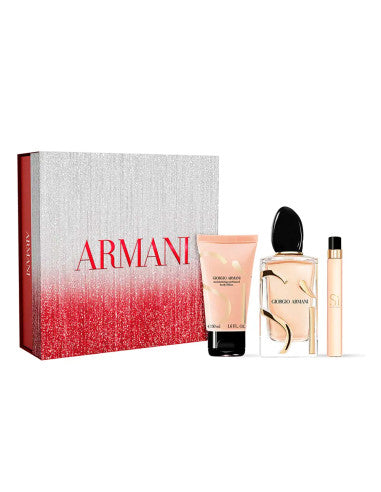 Armani Sì Eau de Parfum - Holiday 2025 Trio Gift Set