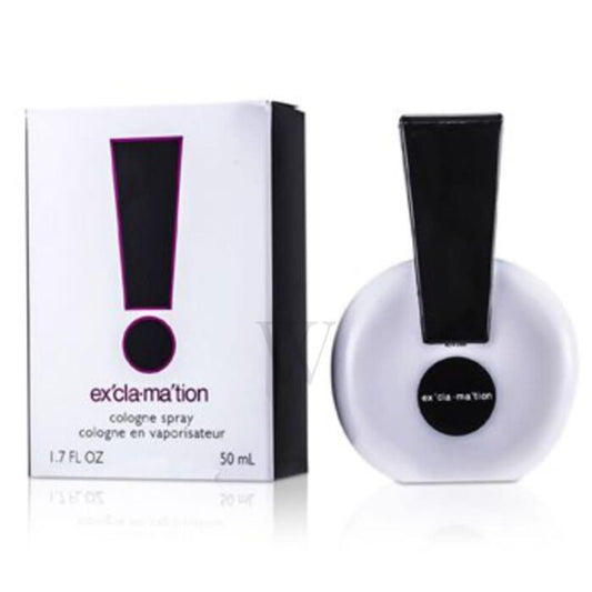 Coty Exclamation by Cologne Spray 1.7 Oz