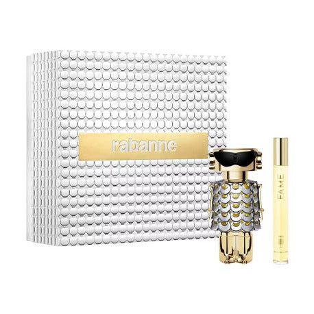 PACO FAME TRAVEL SET 2.7oz EDP SP+20ml EDP SP (L)