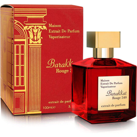 Barakkat Rouge 540 Extrait de Parfum Spray 3.4 oz Fragrances