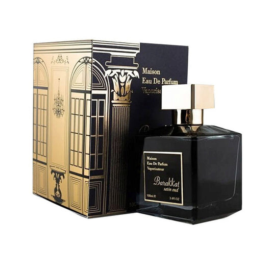 Fragrance World Barakkat Satin Oud EDP Spray 3.4 oz