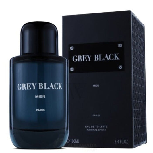 GEPARLYS Grey Black EDT 3.4 oz