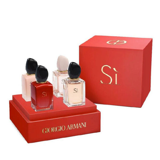 Giorgio Armani  Mini Set 4pc Gift Set