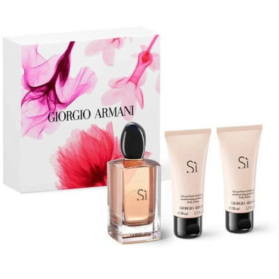 Armani SI Si Gift Set Fragrances3/pc set