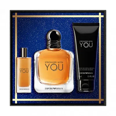 Giorgio Armani Emporio Armani Stronger With You Gift Set