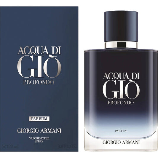 Giorgio Armani Acqua di Gio Profondo Parfum Spray, 3.3 oz.