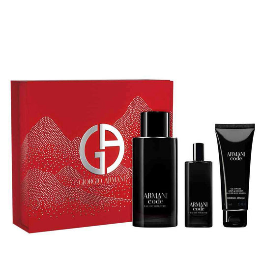 GIORGIO ARMANI Code EDT man box 125 ml + 15 ml + Case