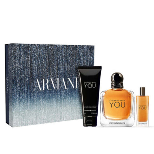 Giorgio Armani Emporio Armani Stronger With You Gift Set