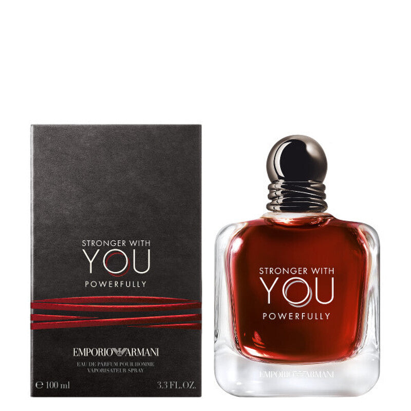 Emporio Armani Stronger With You Powerfully EDP Spray 3.4 oz