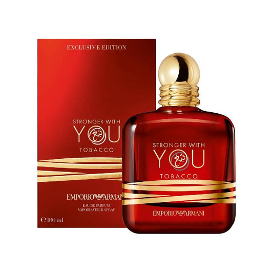 Giorgio Armani Unisex Stronger With You Tobacco EDP