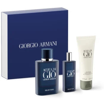 Giorgio Armani Acqua Di Gio Profondo Gift Set