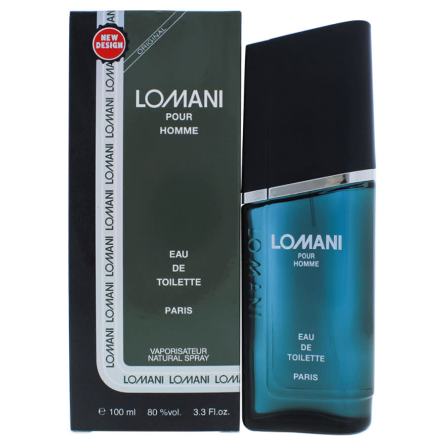 Lomani Pour Homme EDT Spray 3.4 oz