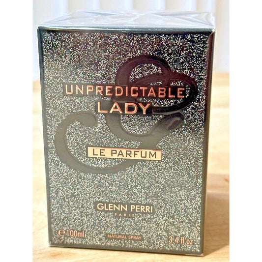 Glenn Perri  Unpredictable Lady Le Parfum EDP Spray 3.4 oz