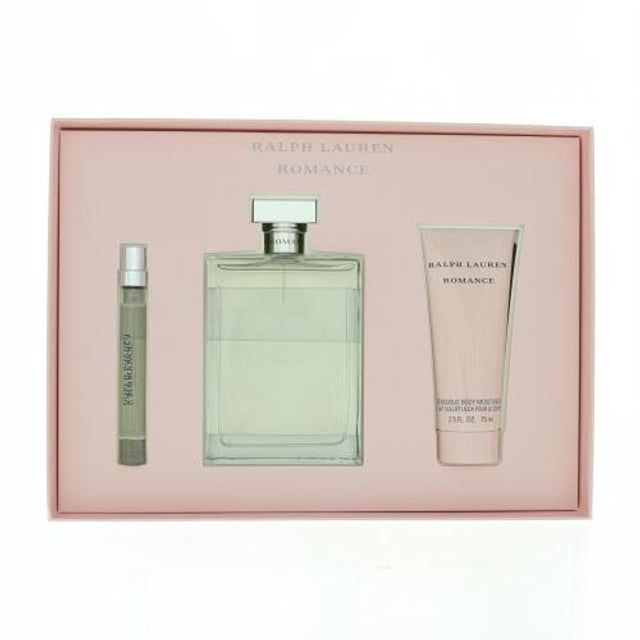 ROMANCE by Ralph Lauren 3 PIECE GIFT SET - 5.1