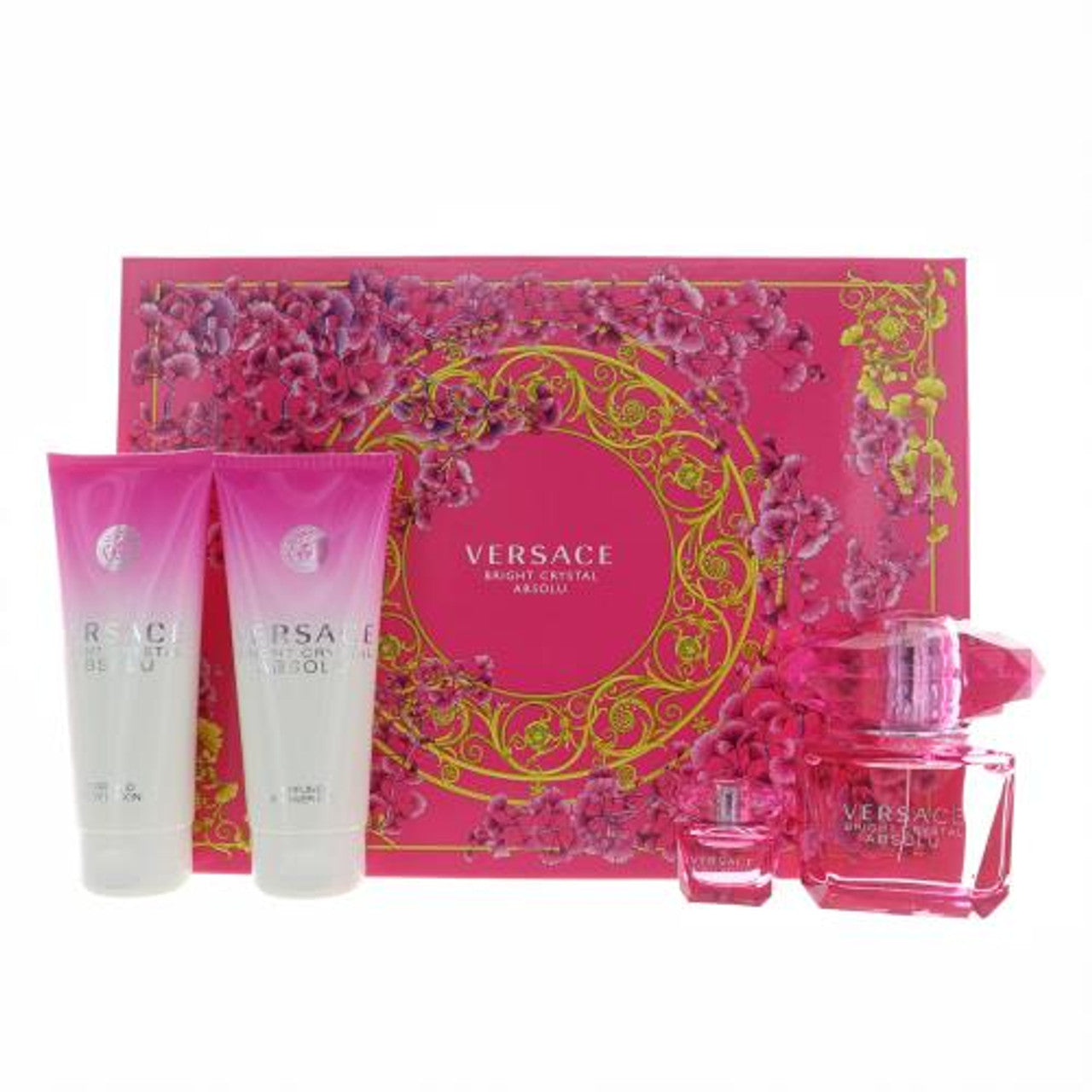 Versace  Bright Crystal Absolu Gift