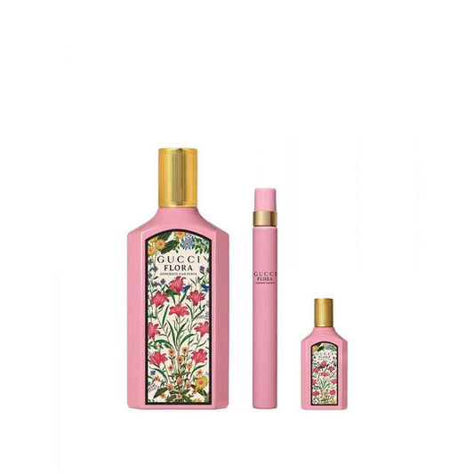 Gucci  Ladies Flora Gorgeous Gardenia Gift Set Fragrances