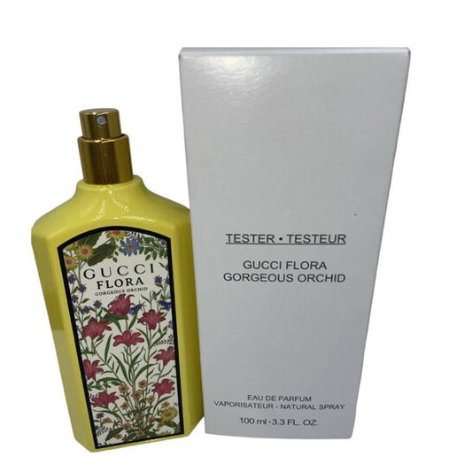 Gucci  Ladies Flora Gorgeous Orchid EDP Spray 3.4 oz (Tester)
