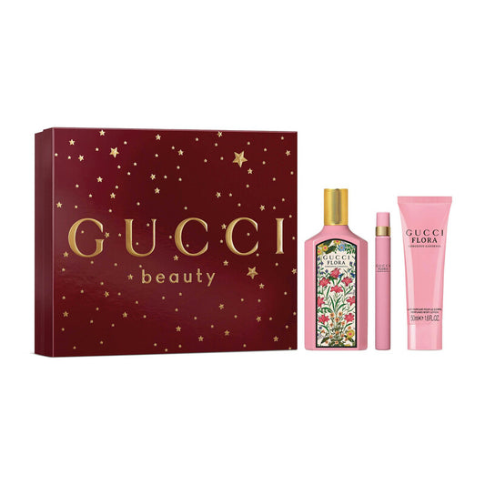 Gucci Flora Gorgeous Gardenia 3pcs EDP Gift Set