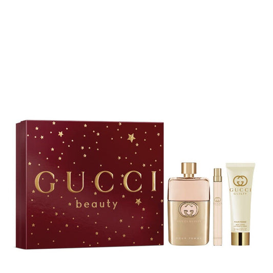 Gucci  Gucci Guilty Pour Femme Eau PERFUM 3 Piece Gift Se