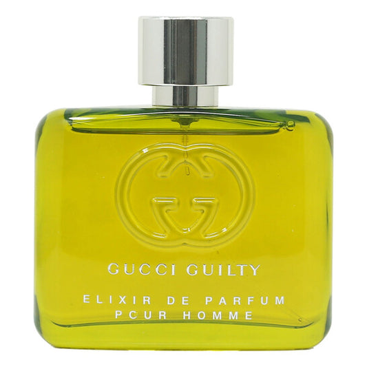 Guilty Elixir de Parfum pour Homme Guilty Elixir de Parfum Extrait de Parfum Spray 2.0 oz Fragrances