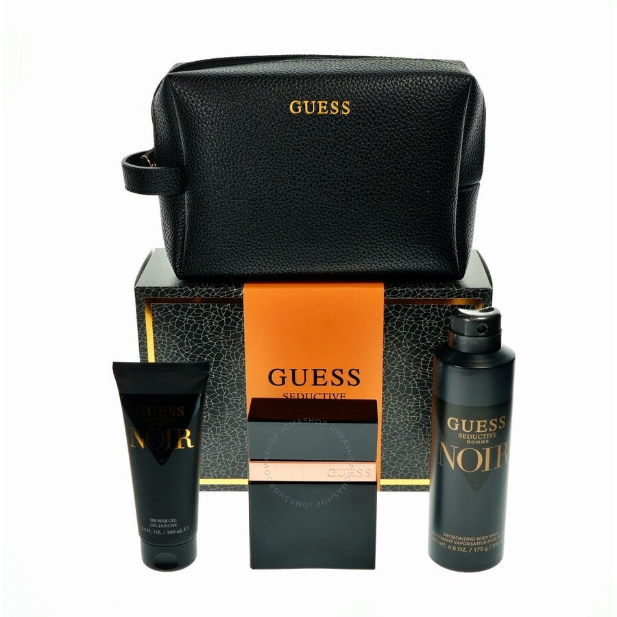 Guess Seductive Homme Noir Gift Set