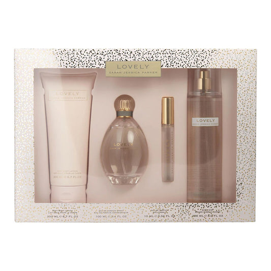 Lovely 4 Pcs Gift Set for Women by Sarah Jessica Parker