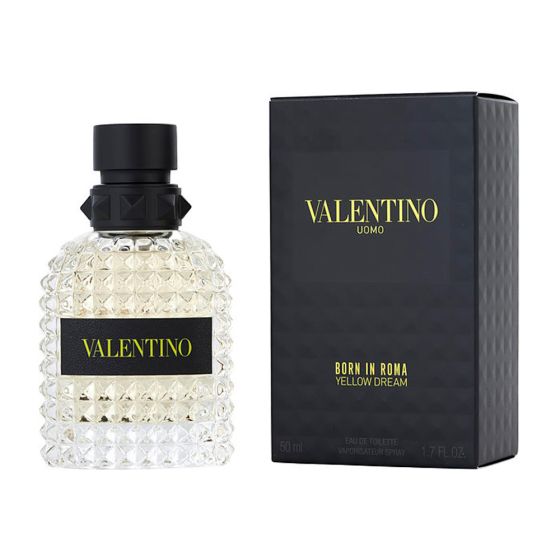 Valentino Uomo Born In Roma Yellow Dream Eau De Toilette Spray 50ml/1.7oz