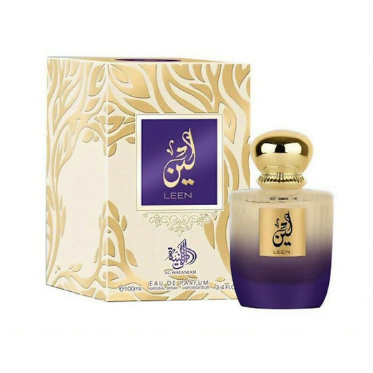 Al Wataniah Leen by Al Wataniah Eau De Parfum Spray (Unisex) 3.4 oz for Women