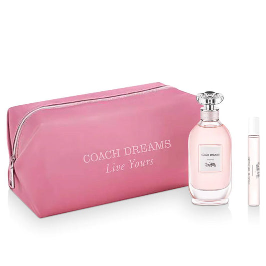Coach Dreams 3Pcs Gift Set by Coach for Women