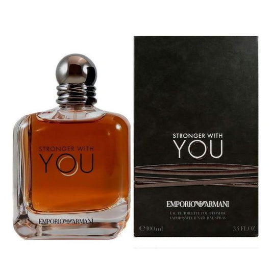 Emporio Armani Stronger With You by Giorgio Armani 3.3