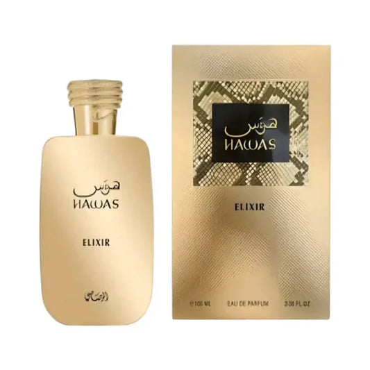 Rasasi  Hawas Elixir EDP Spray 3.4 oz