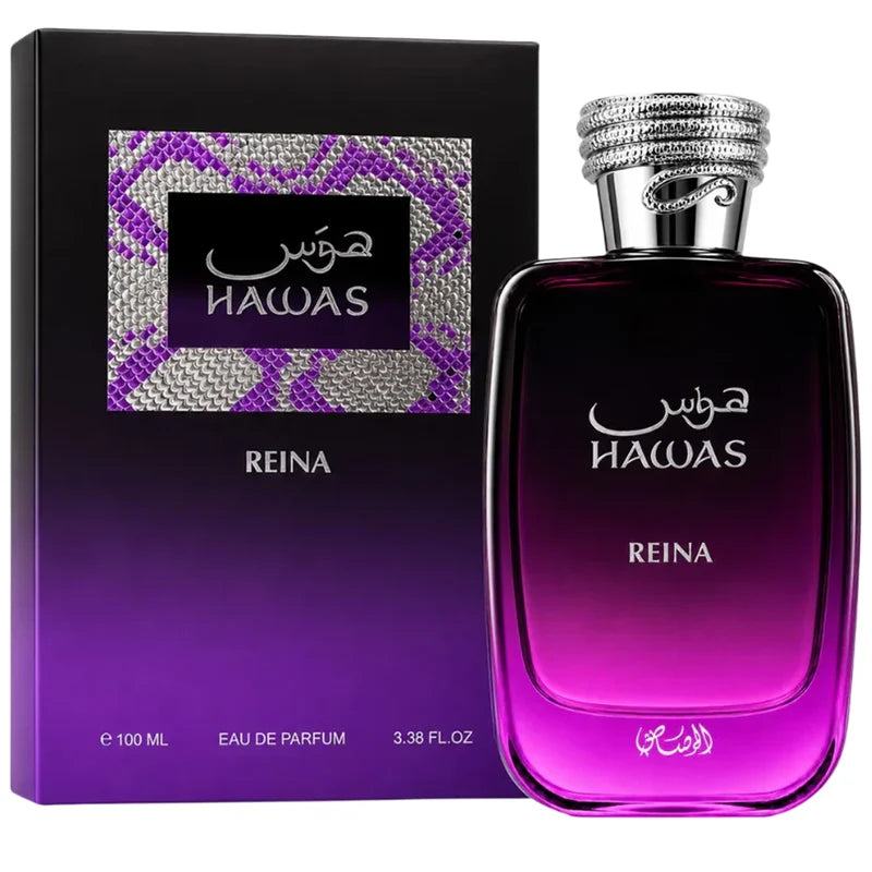Rasasi  Hawas Reina EDP Spray 3.4 oz