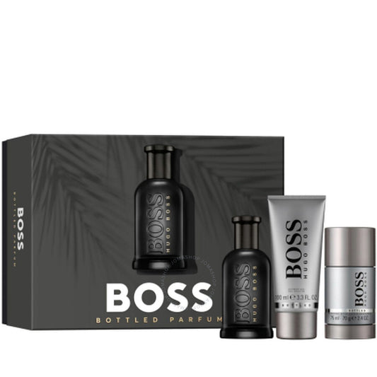 Boss Bottled Parfum Gift Set Fragrances by Hugo Boss