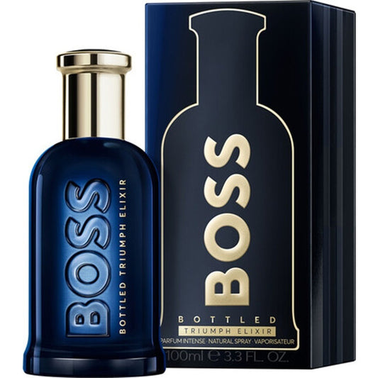 Hugo Boss Bottled Triumph Elixir Intense Parfum 3.3 oz