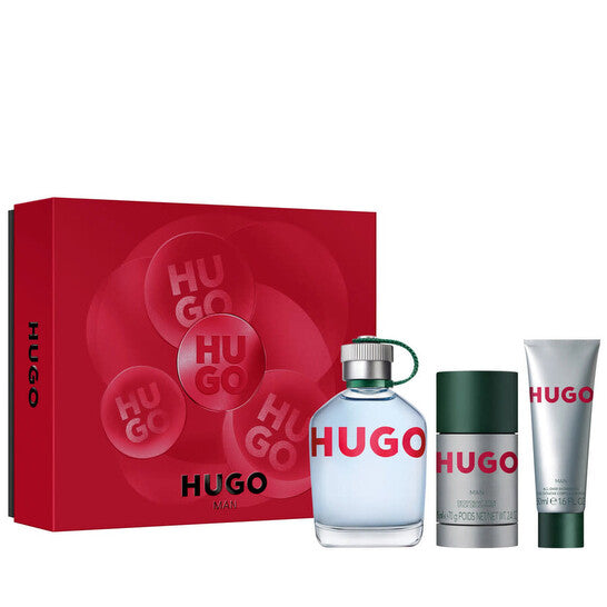 Hugo Boss Hugo Man Eau De Toilette 3 Pcs Set