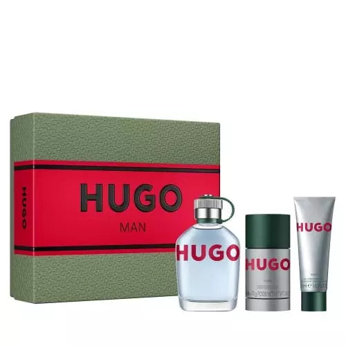 Hugo Boss Green Man Set 3pcs