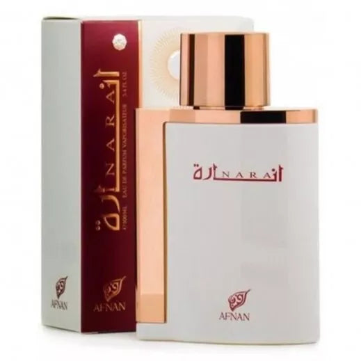 AFNAN  Unisex Inara White EDP Spray 3.4 oz Fragrances