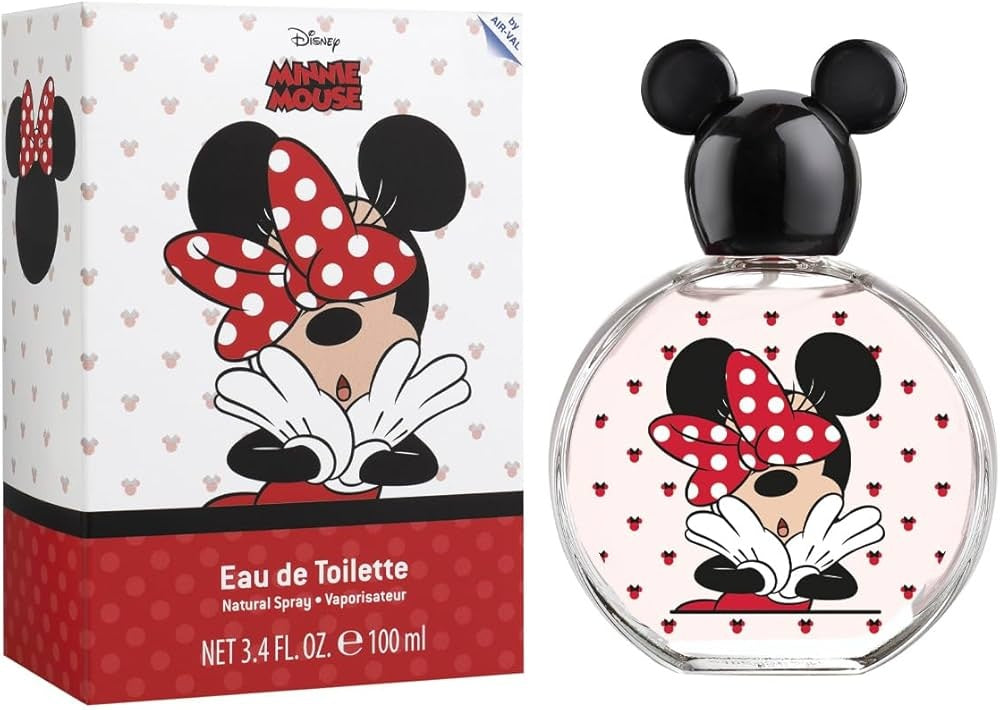 Minnie Mouse by for Kids - 3.4 oz EDT Spray