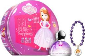 Disney Sofia The First Gift Set for Girls (Perfume + Bracelet)