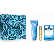 Versace Man Eau Fraiche Set (EDT 100ml + EDT 10ml + SG 150ml) for Men