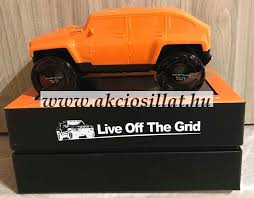 Morakot Live Off The Grid for Men EDP 4x25ml NarancssÃƒÂ¡rga Hummer