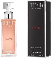 Calvin Klein Eternity Flame / EDP Spray 3.4 oz