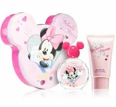 Disney 2pc Minnie Mouse 50ml Edt+75ml Sg Gift Set