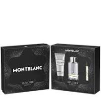 Mont Blanc Explorer Platinum Eau De Perfume Spray Gift Set