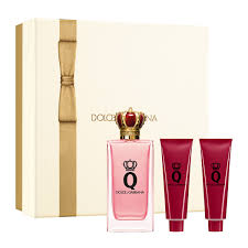 DOLCE&GABBANA Q By Dolce&Gabbana Eau de Parfum Trio Gift Set