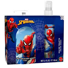 Spiderman Eau De Toilette Spray 150ml Set 2 Pieces